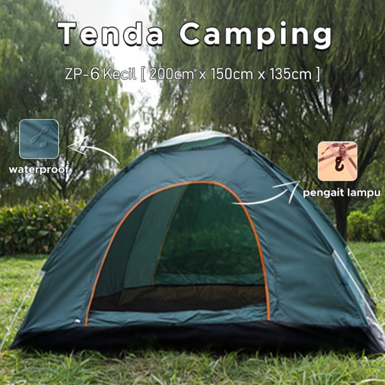 Tenda Gunung Tenda Camping 2 Orang Tenda Outdoor Indoor