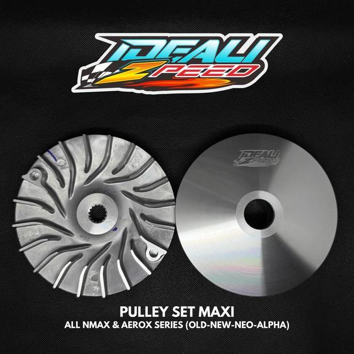Paket Upgrade Cvt Iblis Maxi (Nmax Aerox Lexi) By Idealizpeed Kualitas Terbaik Harga Termurah