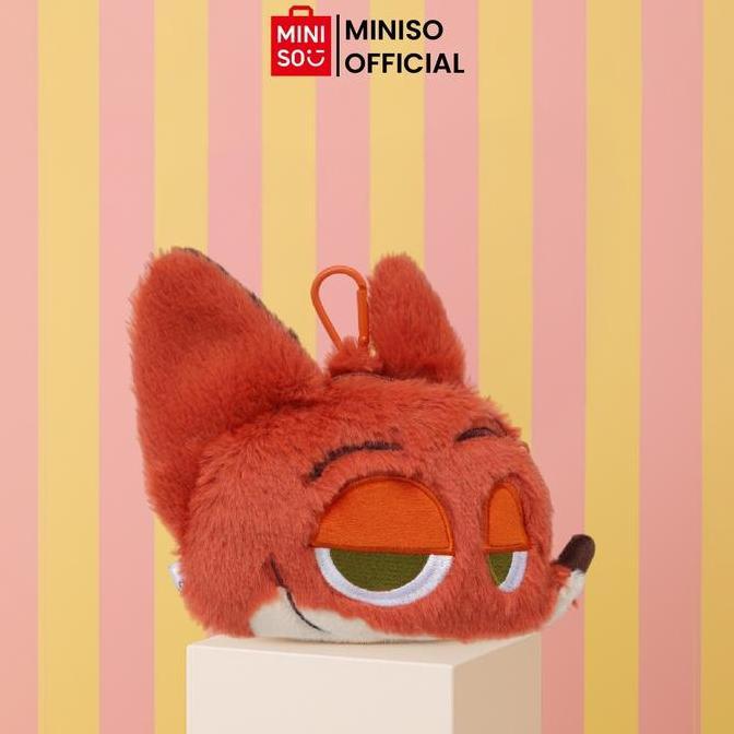 MINISO X Disney Zootopia Collection Coin Purse Dompet Koin Gantungan Tas Karakter Zootopia