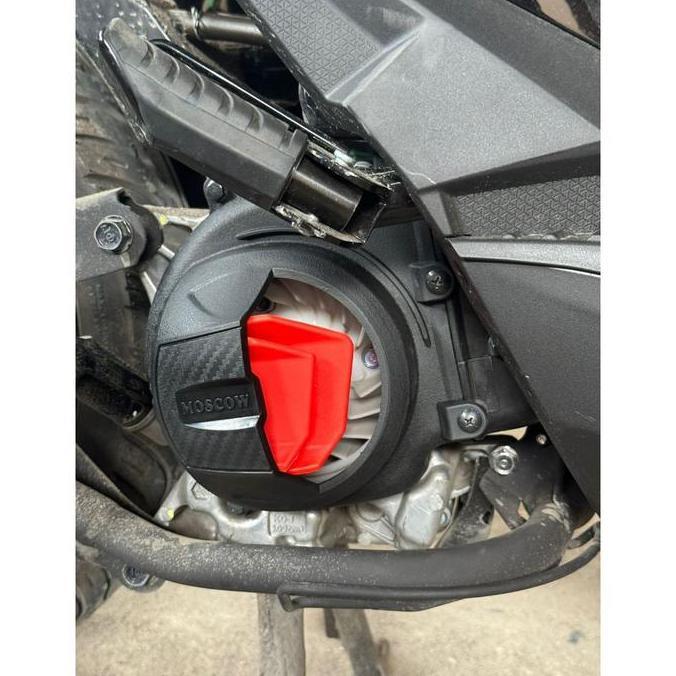 Promo TUTUP KIPAS MESIN BEAT NEW SCOOPY GENIO NEW 2020-2024 COVER AIR SCOOP Diskon