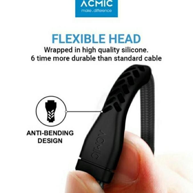 Original ACMIC Kabel Data Charger Fast Charging Cable