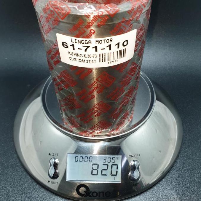 Liner 61-71-110 Satria-Fu F150 Custom Bore Up Liner Boring Bioli Terbaik