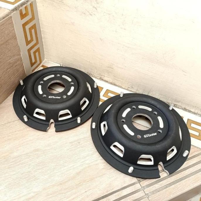 Promo adaptor ufo garasi scooter gscooter original untuk velg tubeless vespa Diskon