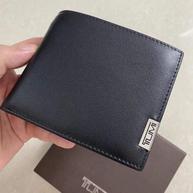 XIVA.KAUNANG - DOMPET PRIA COWOK KULIT ASLI LEMBUT PREMIUM ORIGINAL - TM