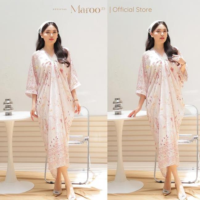Maroo Gamala Kaftan Eid Dress Kaftan Kaftan Lebaran Dress Lebaran