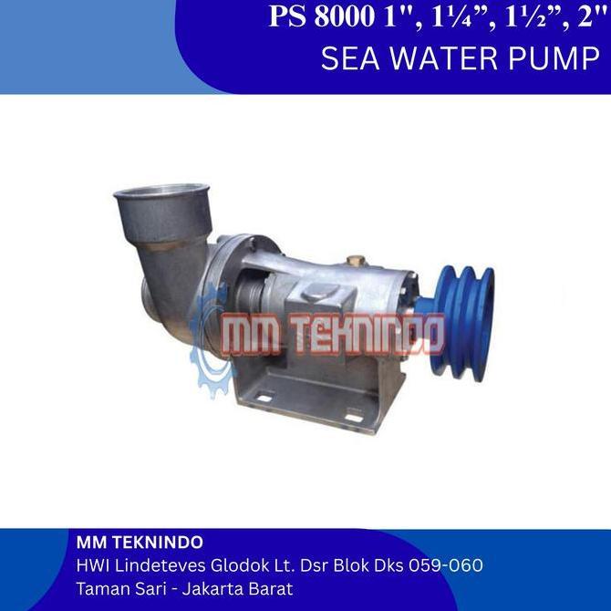 Grosir Sea Water Pump Ps 8000 1 Inch, 1 Inch, 1 Inch, 2 Inch