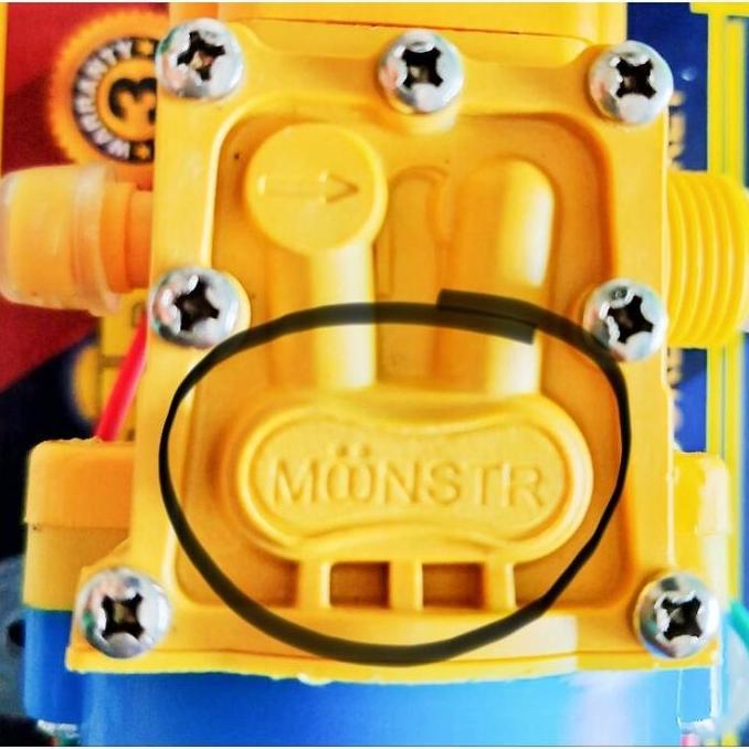 pompa air 12 volt 110 PSI 6 LPM output DRAT MONSTAR