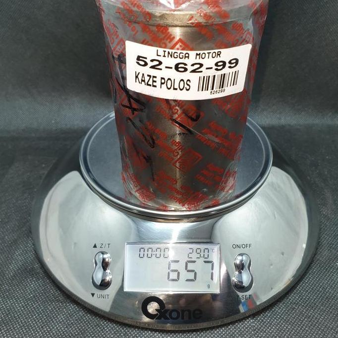 Liner 52-62-99 Kaze Polos Dan Bore Up Cylinder Liner Boring Bioli Premium