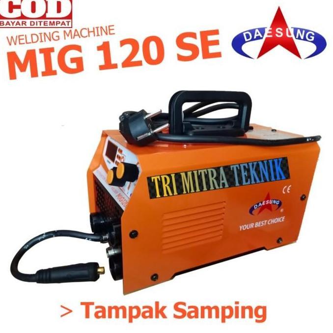 Terjangkau Mesin Las Mig Daesung Mig-120Se 4In One Mesin Las Multifungsi