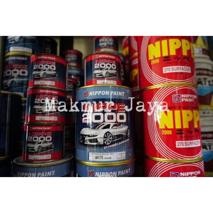 Terjangkau Nippe 2000 Ep Primer Surfacer White Putih Cat Dasar