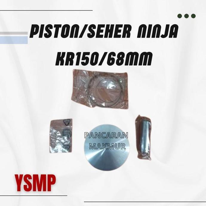 Piston Untuk Blokseher Ninja Kr150 /68Mm Ysmp Made In Taiwan Best Seller