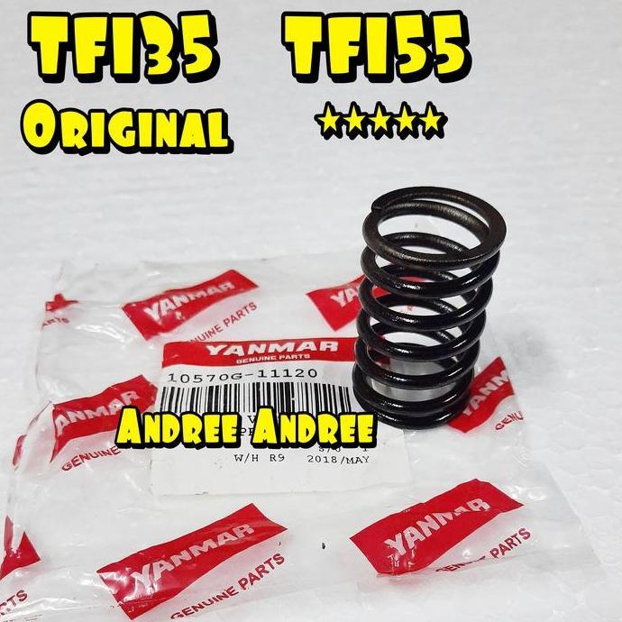 =+=+=+] TF-155 Spring Per Plunger Yanmar TF135 TF155 TF 135 155 Original