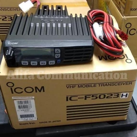 ICOM IC-F5023H ORIGINAL DAN TERPERCAYA