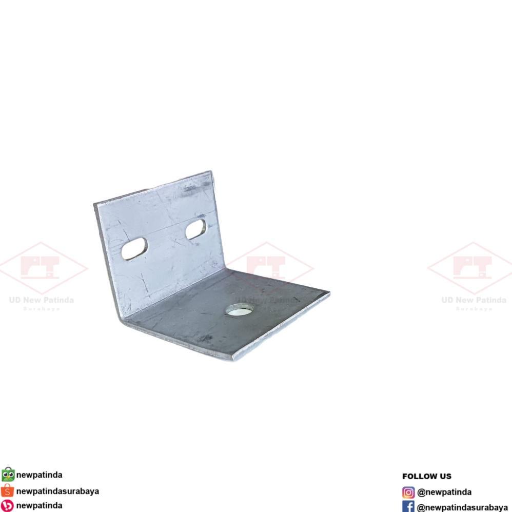 >>>>>] Plat L Dudukan Dinamo Mesin Jahit Obras / Neci Kecil Butterfly Singer