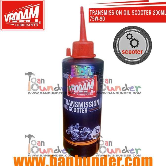 Oli Transmission Scooter 75W-90 200 Ml Premium