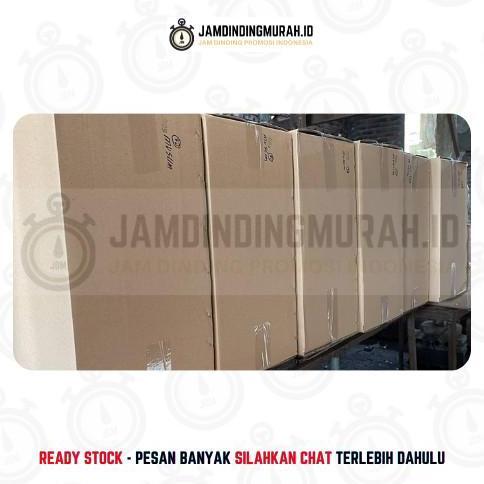 Jam Dinding Besar Jumbo Kaligrafi Minimalis 31cm