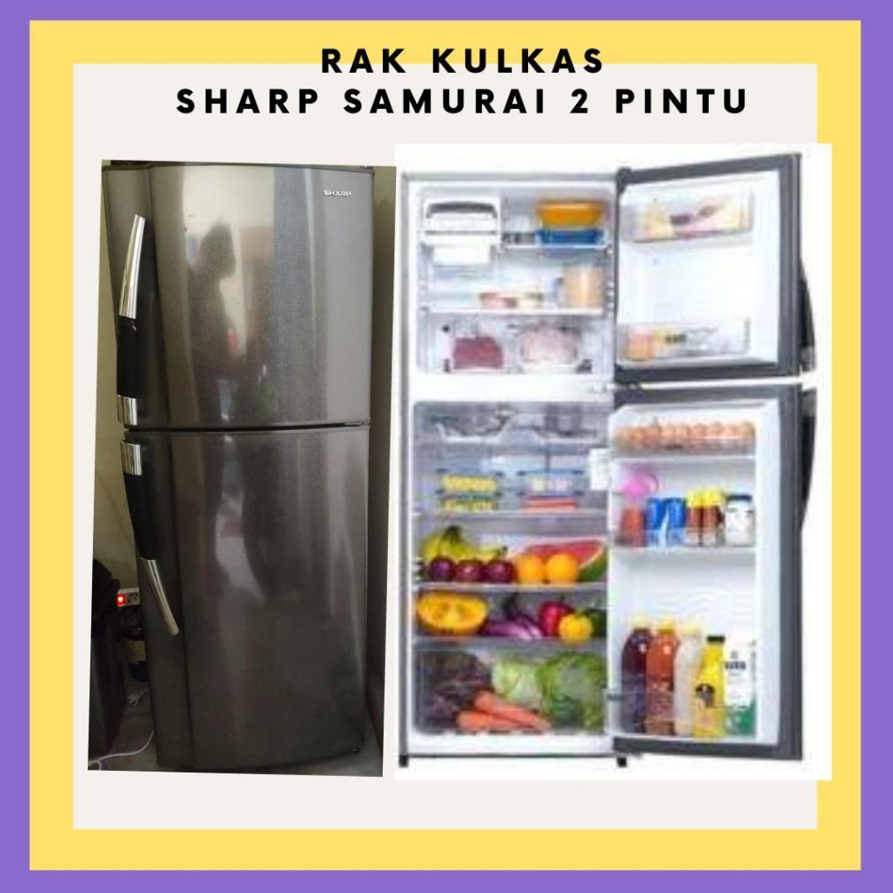 Ready Rak Kulkas Sharp Samurai 2 Pintu