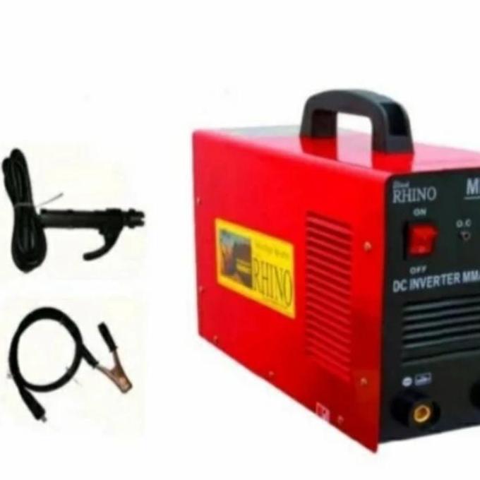 Terjangkau Mesin Las Inverter Rhino 200A-Mesin Trafo Las Mma Rhino 200A