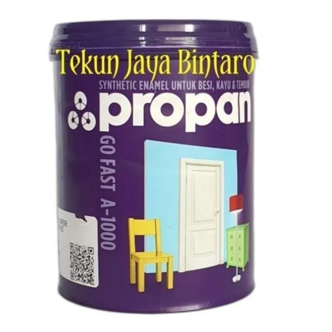 Spesial Propan Go-Fast A 1000 Ash Grey-8106 1 Kg Cat Besi & Kayu Waterbase
