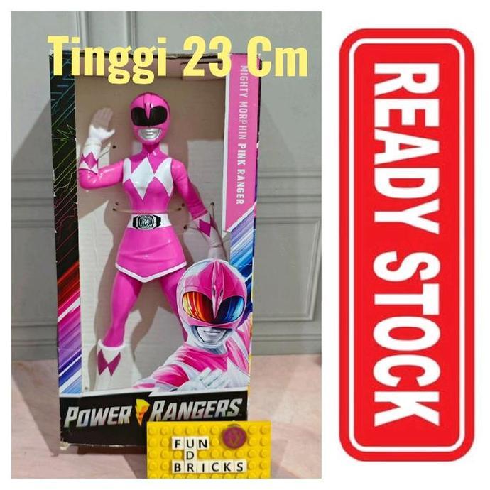 Power Ranger Mighty Morphin Pink Ranger Action Figure