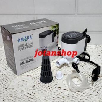 AMARA AM 1600 A AM1600A mesin Pompa celup Power Head filter Aquarium