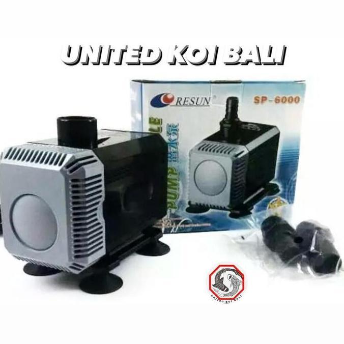 POMPA AIR RESUN SP 6000 SP-6000 KOLAM AQUARIUM