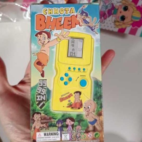 mainan game bot 999 Brick Game Game Boy