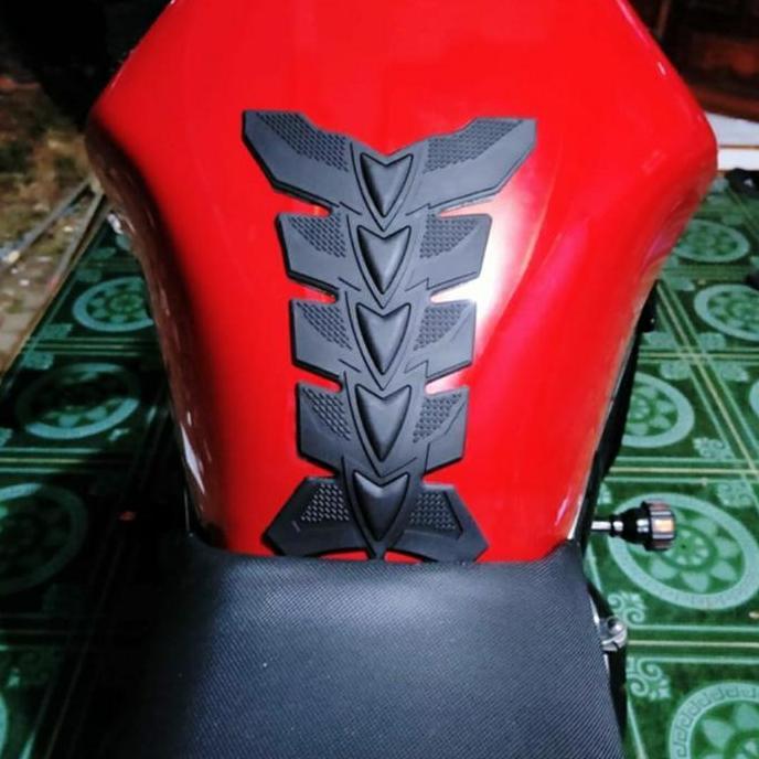 tankpad tengah ninja 250 fi z250fi