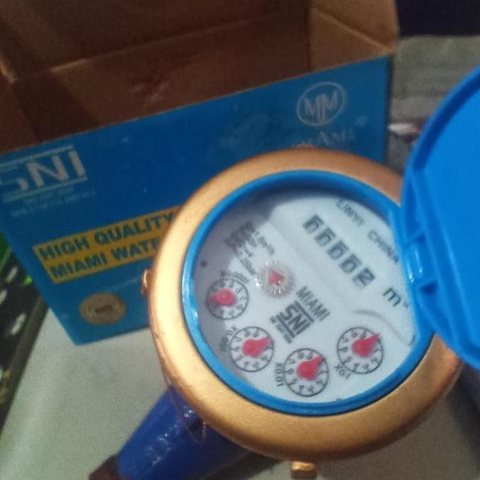 METERAN AIR BESI MIAMI "