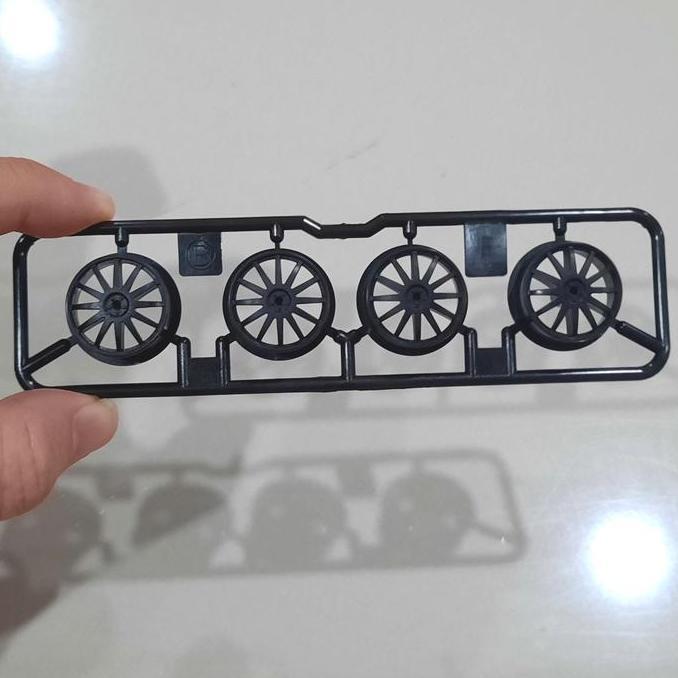 Velg Fin Carbon Ori Tamiya