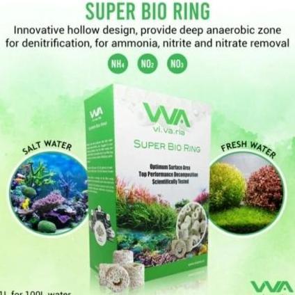 Vivaria Super Bio Ring rumah bakteri