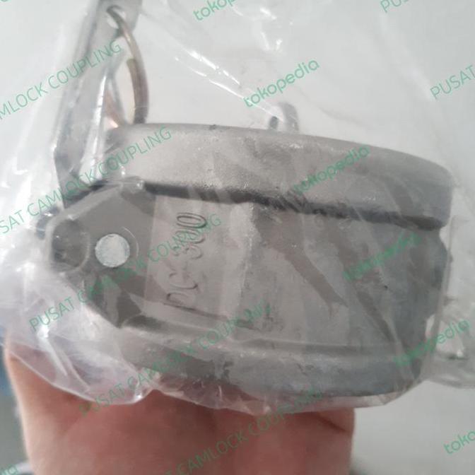 camlock aluminium 3" DC (300 DC)