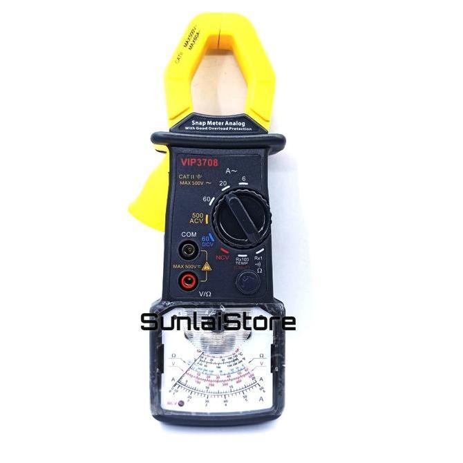 HARGA DISC - Analog Tang Clamp Meter by Heles VIP 3708