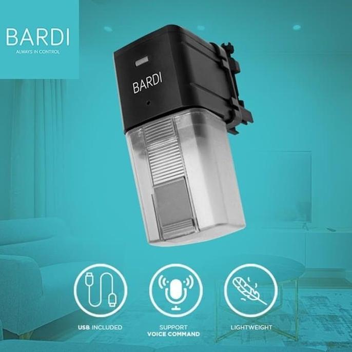 BARDI Smart Fish Feeder Tempat Makan Ikan Pintar Otomatis WiFi Automation (TERBAIK) (TERBARU) (TERMU