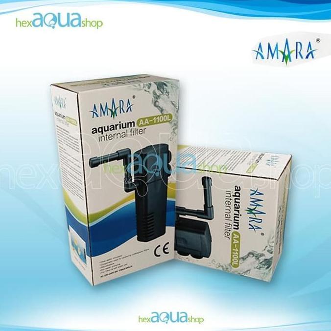 Filter intenal akuarium - filter amara aquarium aquascape