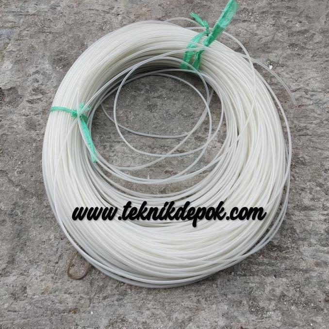 Ready Selang Micro Selang Parfum Putih 1.6 mm Selang Kecil 10 Meter Depok