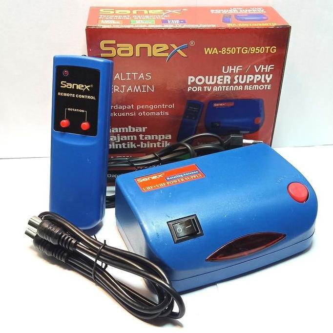 BOOSTER ANTENA DAN REMOTE BOOSTER TV POWER SUPPLY ANTENA REMOTE SANEX