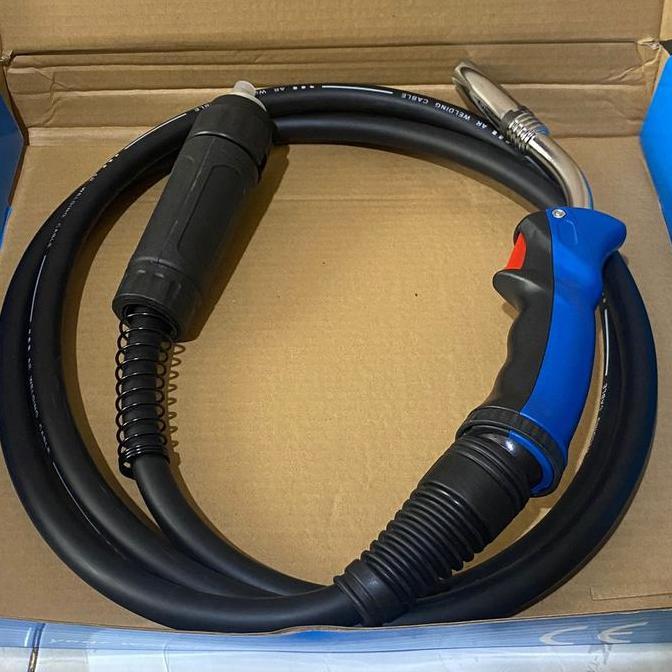 Spesial Stang Las / Mig Torch Set Mb24 Kd Mb-24 Mb24Kd Tipe Binzel Heavy Duty