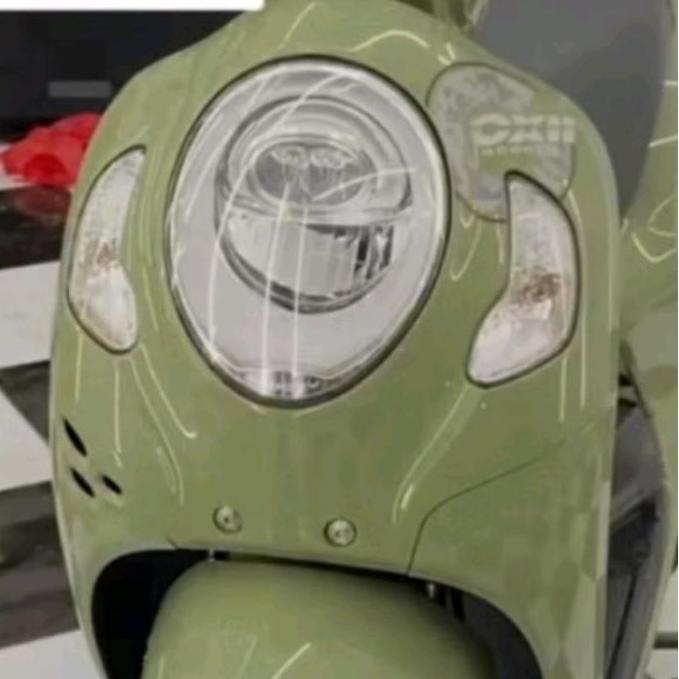 Miliki Cat Pu Hijau Sage | Green Sage | Cat Motor | Cat Autoglow | Cat Custom |