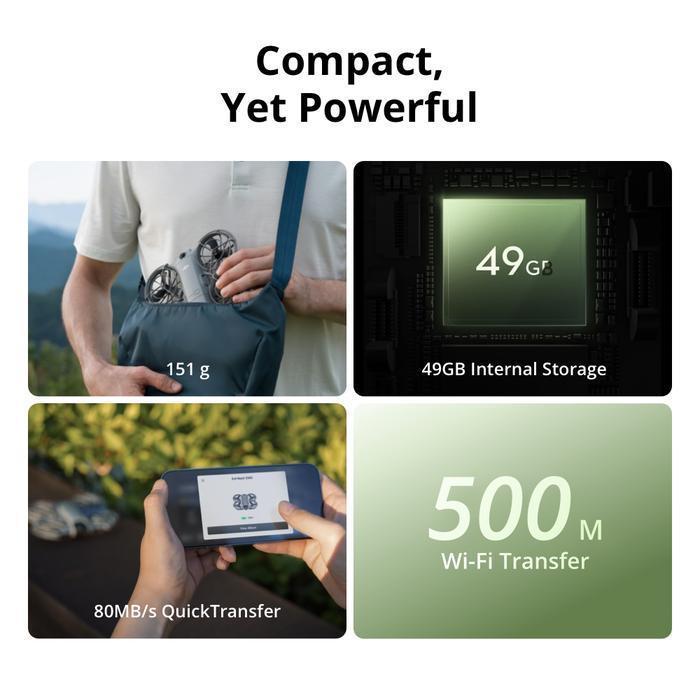 Dji Neo 2 Drone 4K/60Fps Garansi Resmi 1 Tahun