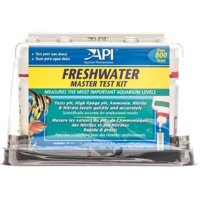 API freshwater master test kit