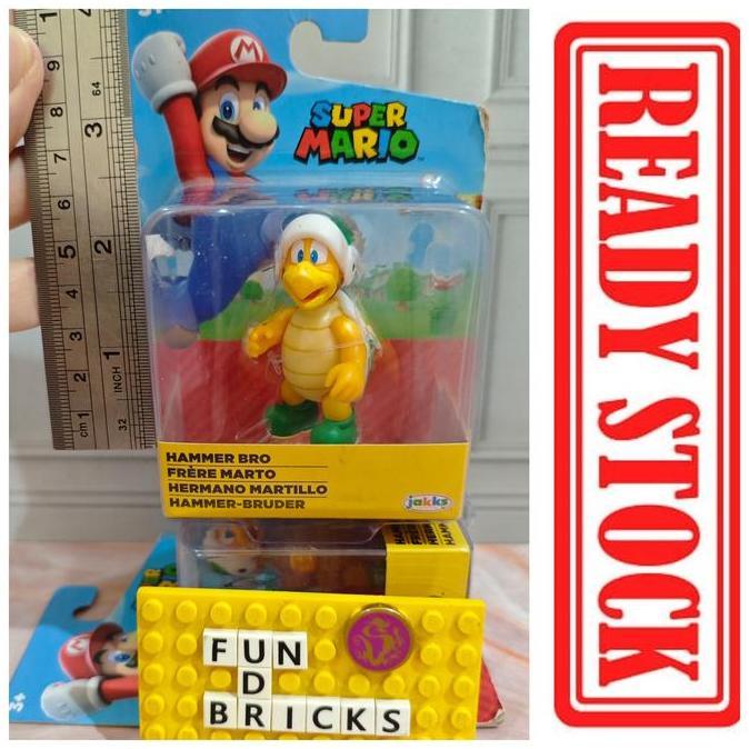 Jakks Super Mario Hammer Bro