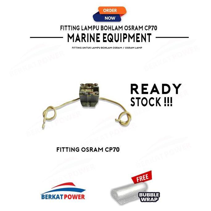 Fitting Lampu Osram CP70 1000 Watt