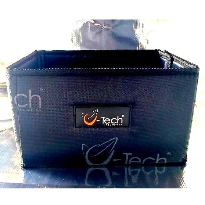 Aki 60 Ampere Peredam Panas dan Pelindung Accu Mobil Ekslusive V-Tech