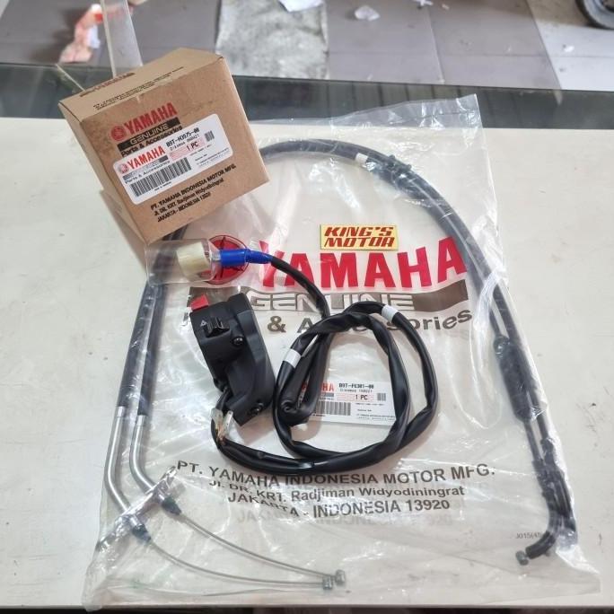 SAKLAR, KABEL GAS SPONTAN NEW MT25,MT-25 LED 2020 (B9T) ORIGINAL