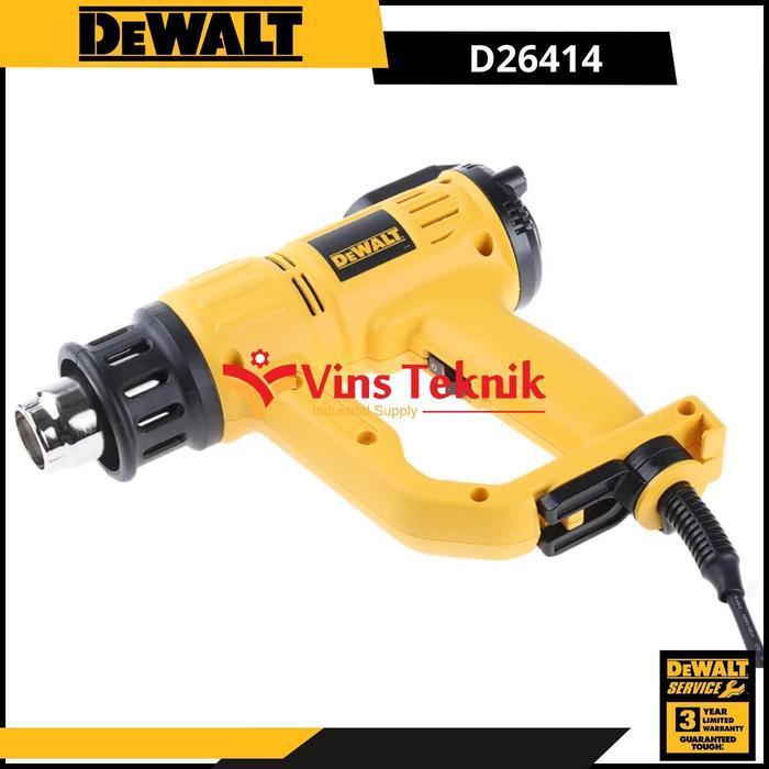 DEWALT D26414 Mesin Pemanas Digital LCD Display Heatgun Hot Gun D26 414 HotGun Heat Gun 2000Watt