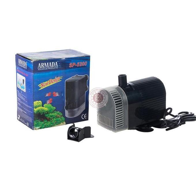 TERBARU - Armada SP 5200 Pompa Celup Kolam 60 watt