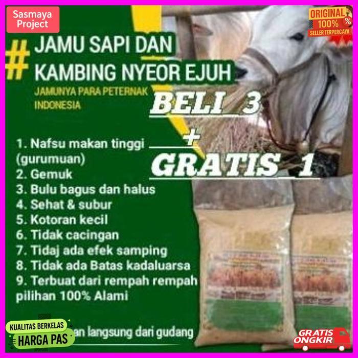 Exclusive Jamu Sapi Dan Kambing Nyeor Ejuh Jamu Sapi Lahap Makan Jamu Sapi Cepat Gemuk Jamu Sapi Nye