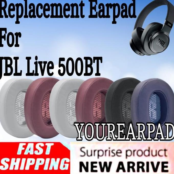 TERMURAH - Earcup Foam Earpad Cushion JBL Live 500BT Live500BT 500 BT Ear Pads