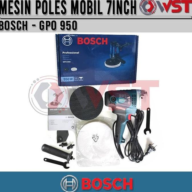 Diskon Mesin Pemoles Poles Mobil Bosch Gpo 950 (7Inch)
